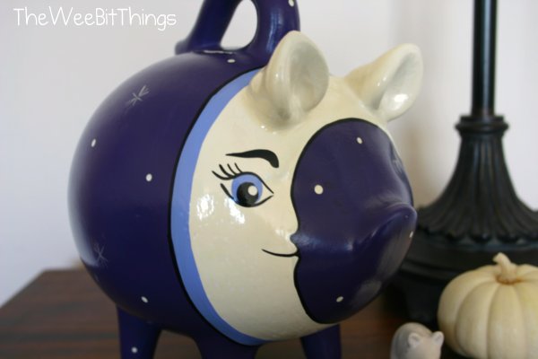 Purple Piggy Bank