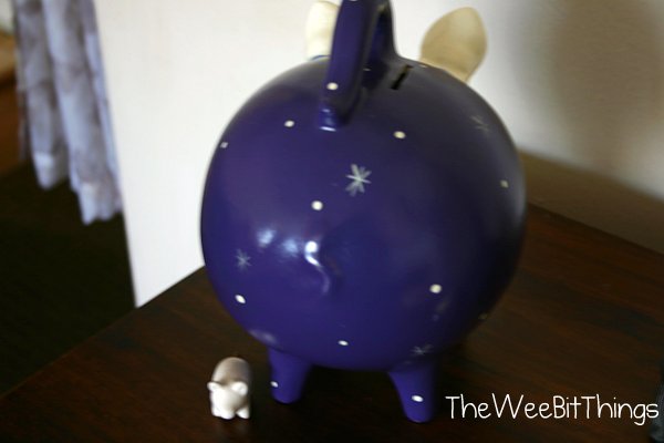 Purple Piggy Bank