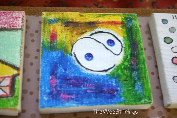 Small Abstract Art by TheWeeBitThings