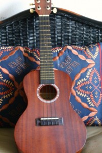 image of an ukulele