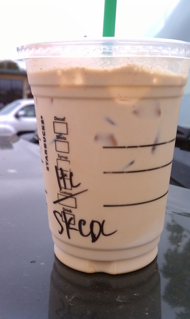 Image of Starbucks Iced Latte 