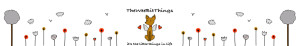 Image of the TheWeeBitThings Banner on Word Press