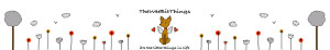 Image of the TheWeeBitThings Banner on Word Press