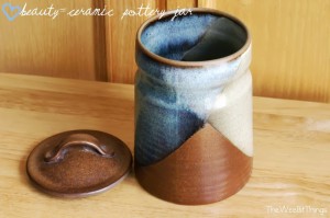 Image of Ceramic Pottery Jar