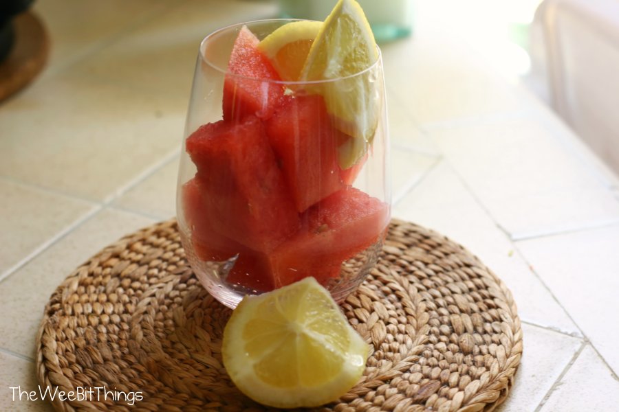 Watermelon & Lemon