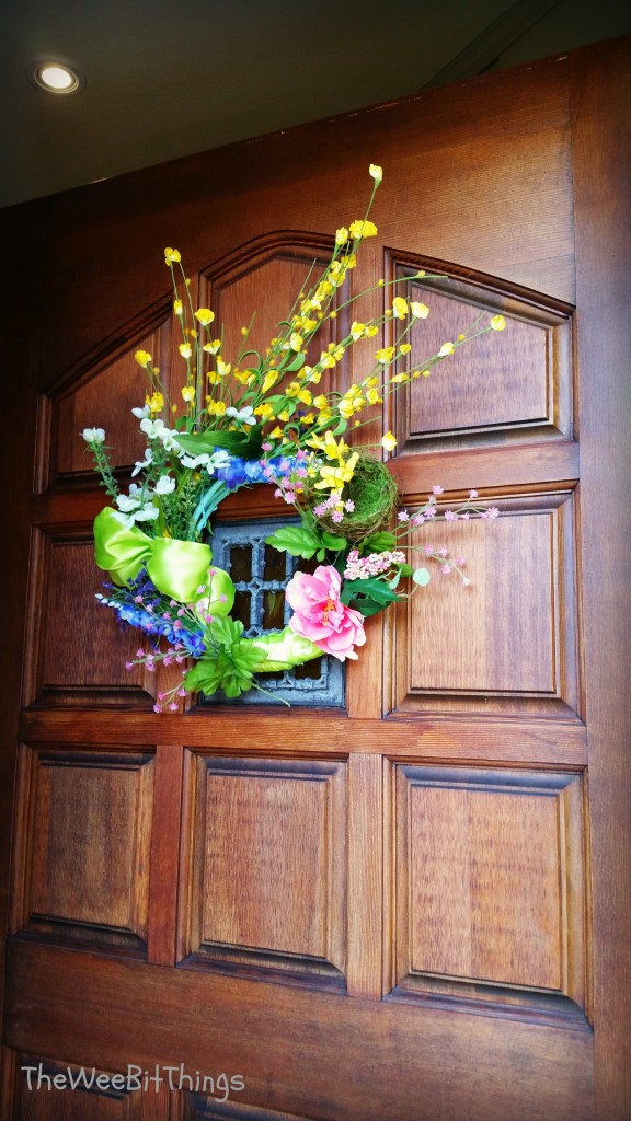 Door Spring Wreath