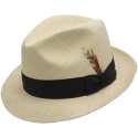 Capas Panama Fedora Blue Brothers