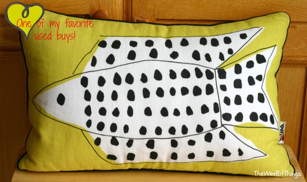 Fish Pillow