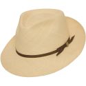 Stetson Forty-Eight Panama Fedora, Neutral Straw