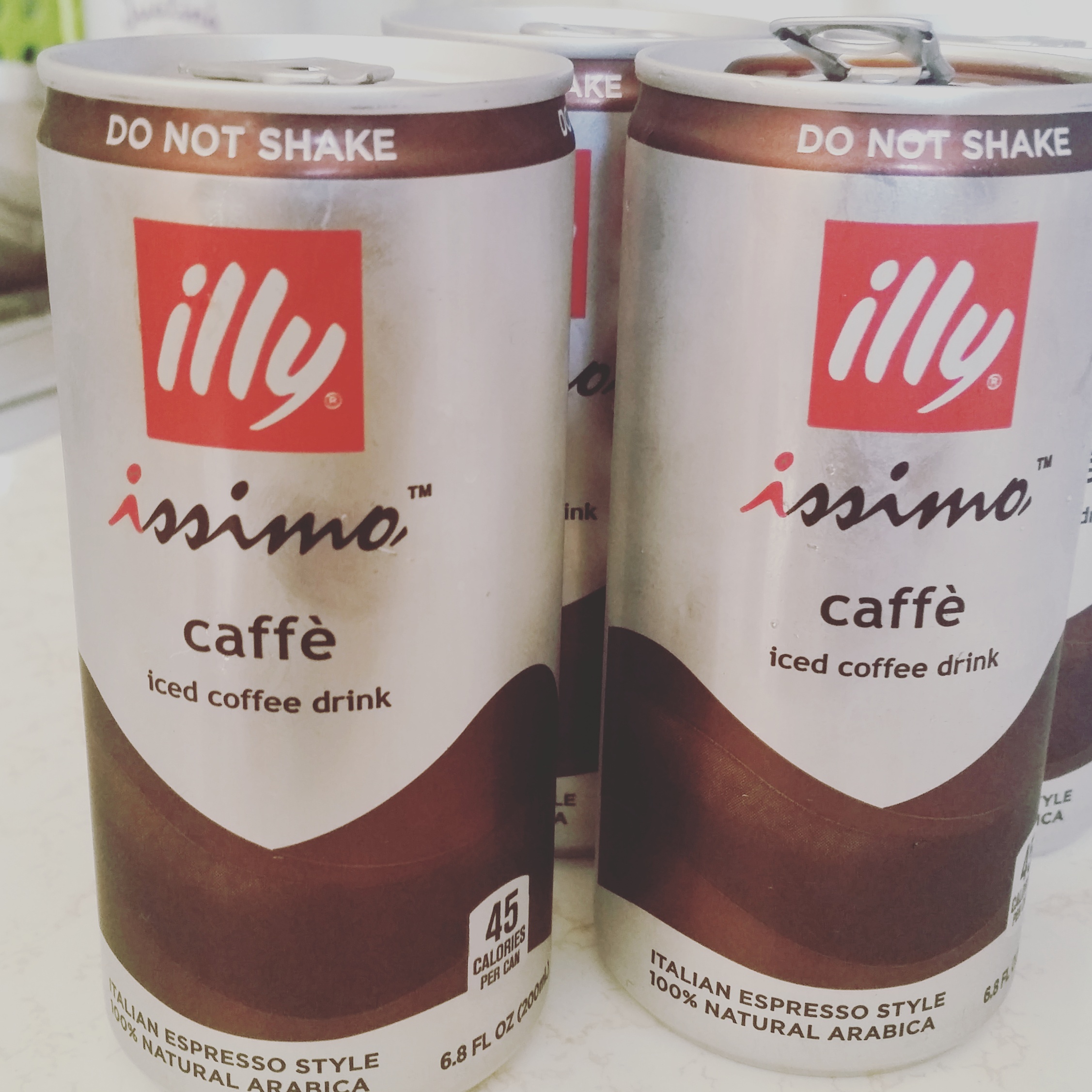 Illy Issimo Caffe espresso ready tp drink can