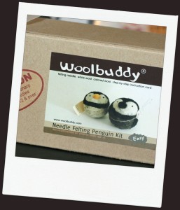 woolbuddy felt making kit