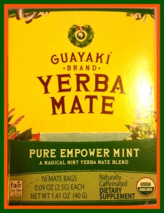Image of Guayaki Yerba Mate Tea Box