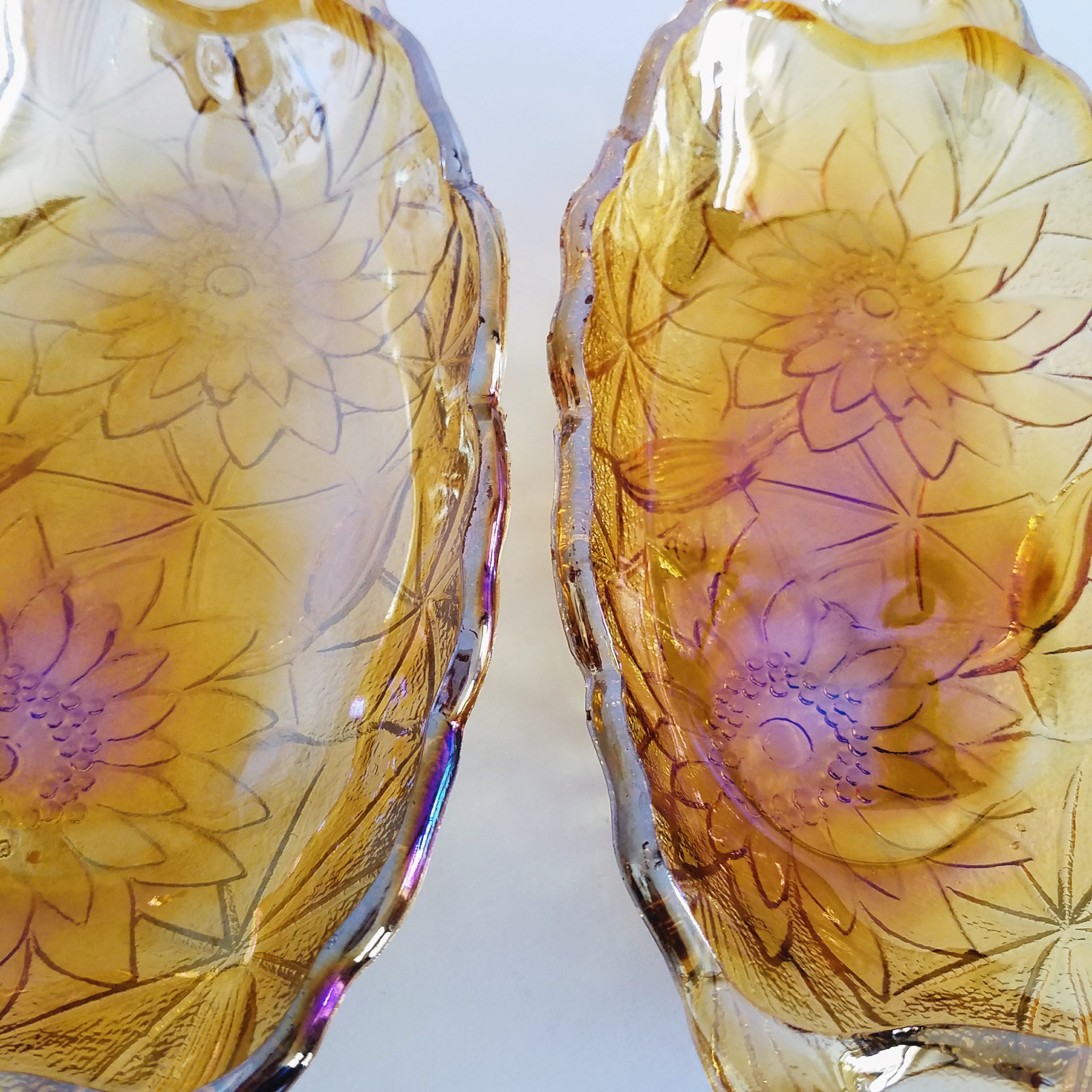 Carnival Glass Dishes