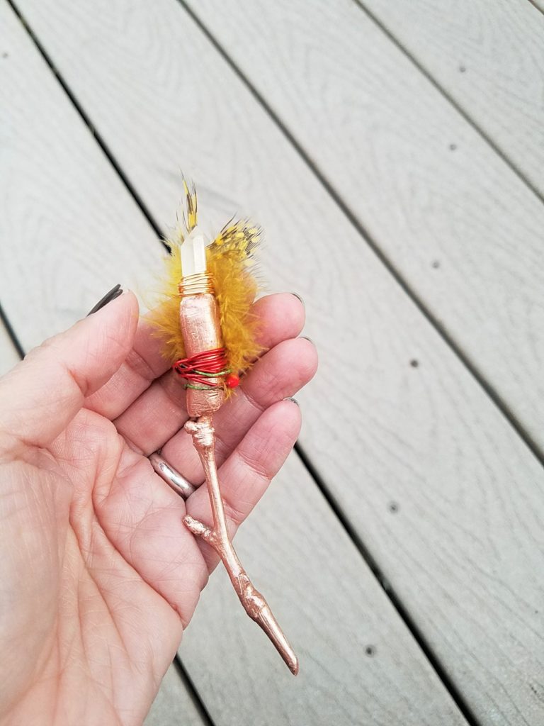 diy small folk wand