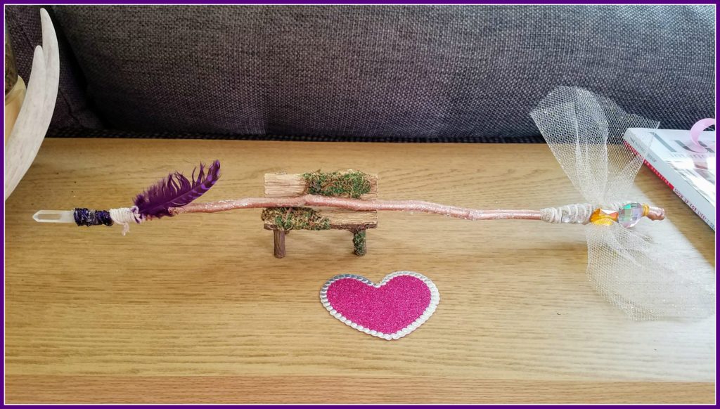 DIY Fairy Wand